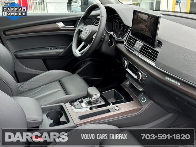 used 2024 Audi Q5 car, priced at $36,649