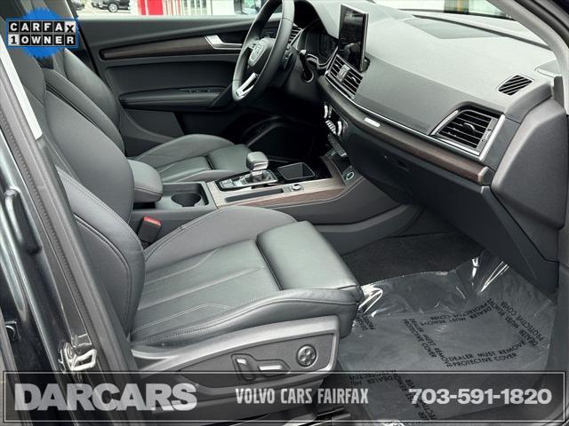 used 2024 Audi Q5 car, priced at $36,649