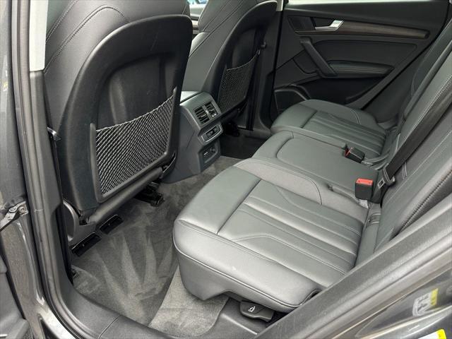 used 2024 Audi Q5 car, priced at $36,800