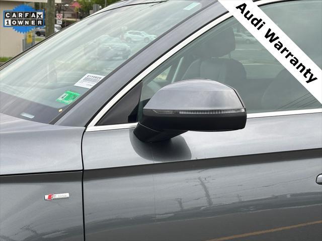used 2024 Audi Q5 car, priced at $36,790