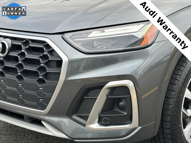 used 2024 Audi Q5 car, priced at $36,790