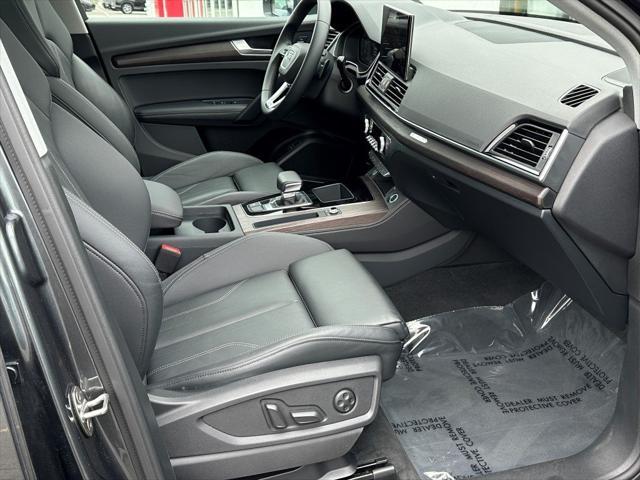 used 2024 Audi Q5 car, priced at $36,800