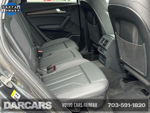 used 2024 Audi Q5 car, priced at $36,649
