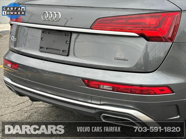 used 2024 Audi Q5 car, priced at $36,649