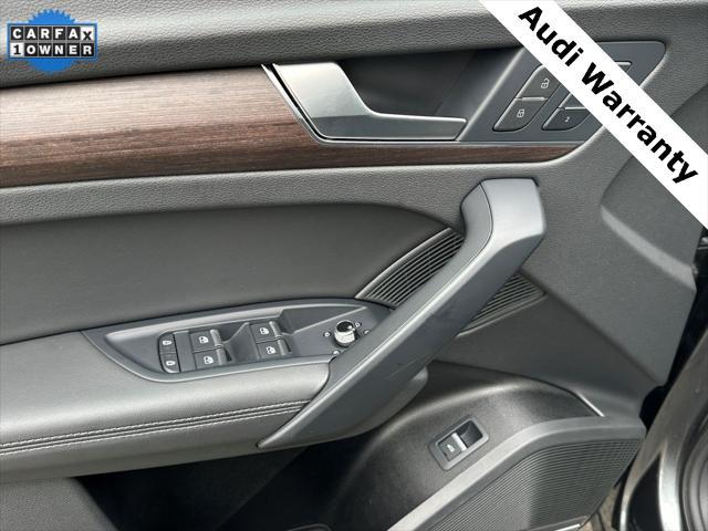 used 2024 Audi Q5 car, priced at $36,790