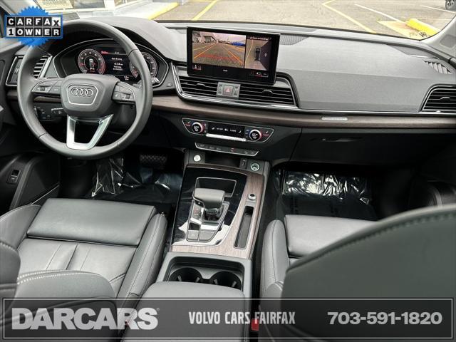 used 2024 Audi Q5 car, priced at $36,649