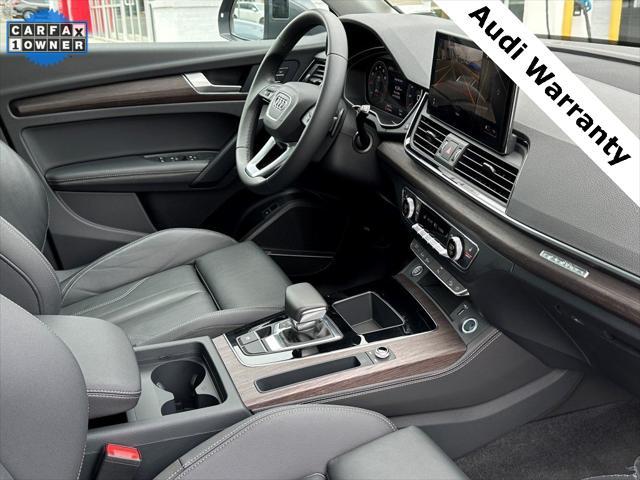 used 2024 Audi Q5 car, priced at $36,790
