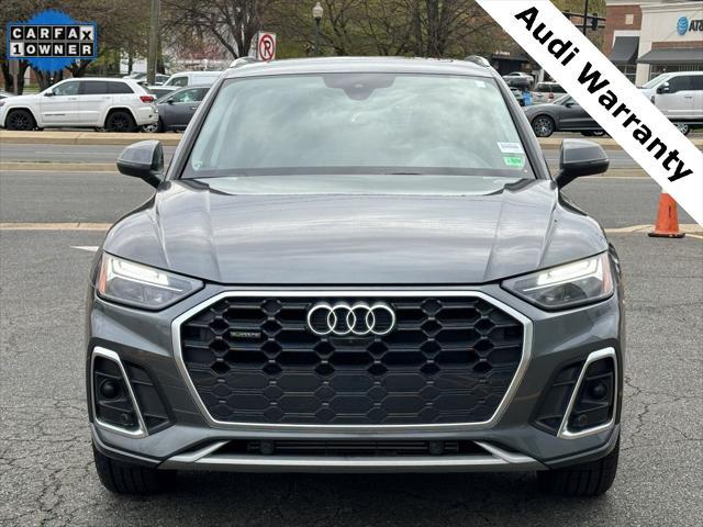 used 2024 Audi Q5 car, priced at $36,790