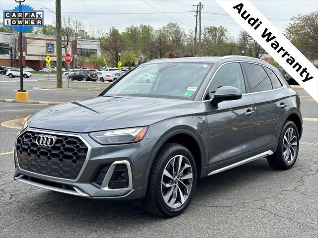 used 2024 Audi Q5 car, priced at $36,790