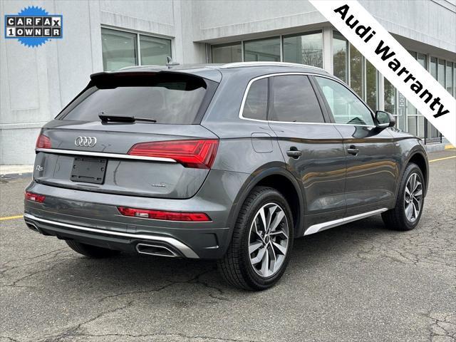 used 2024 Audi Q5 car, priced at $36,790