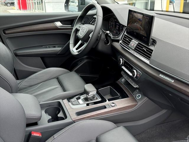 used 2024 Audi Q5 car, priced at $36,800