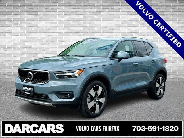 used 2021 Volvo XC40 car, priced at $29,450