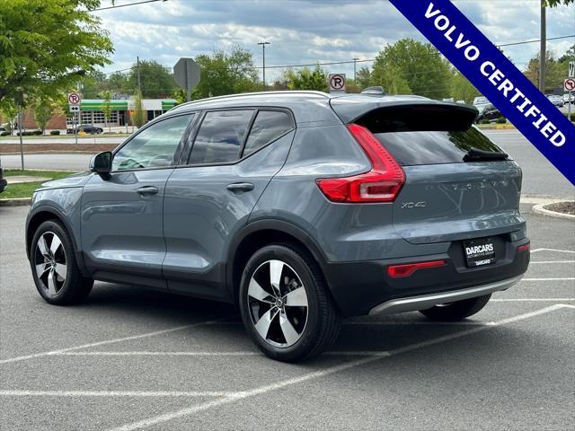 used 2021 Volvo XC40 car, priced at $29,789