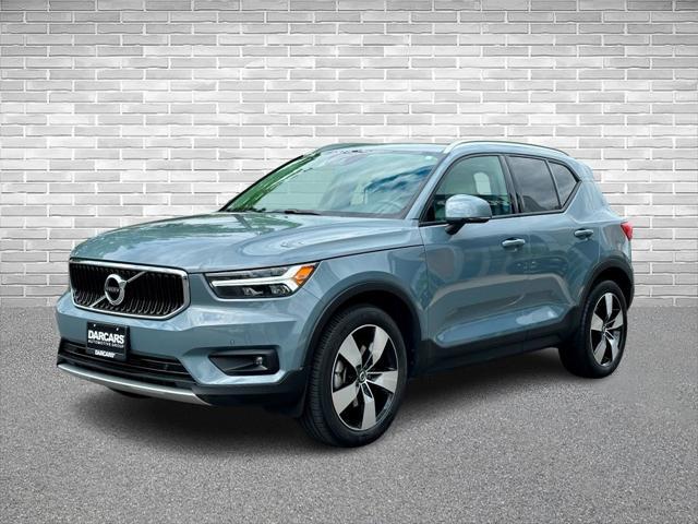 used 2021 Volvo XC40 car, priced at $29,790