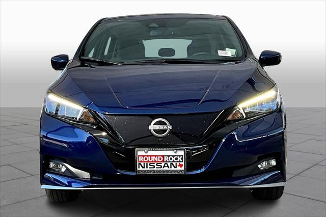 new 2024 Nissan Leaf car, priced at $31,827