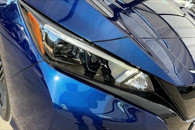 new 2024 Nissan Leaf car, priced at $31,827