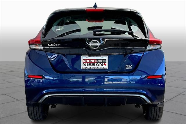 new 2024 Nissan Leaf car, priced at $31,827