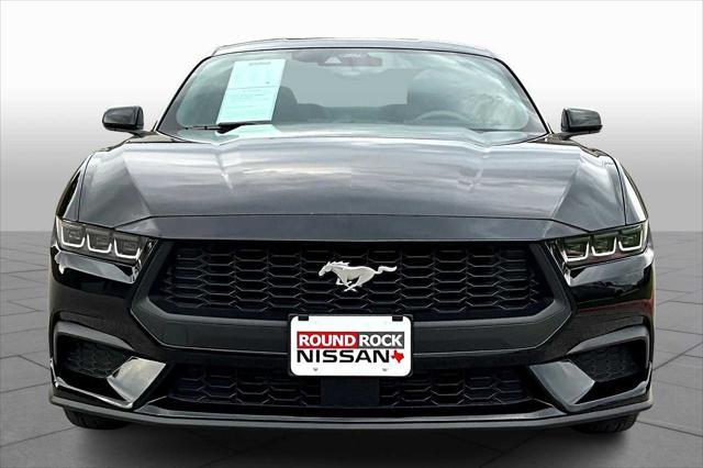 used 2024 Ford Mustang car, priced at $30,834
