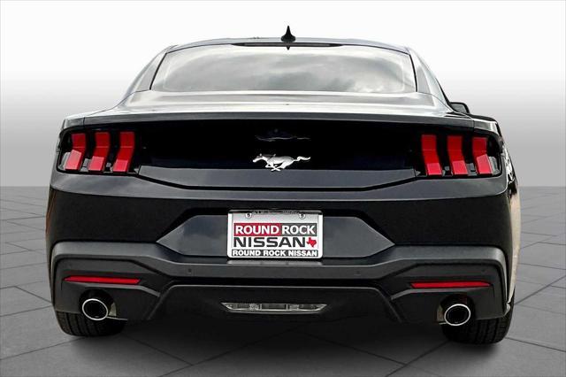 used 2024 Ford Mustang car, priced at $30,834