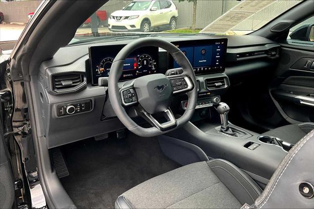 used 2024 Ford Mustang car, priced at $30,834