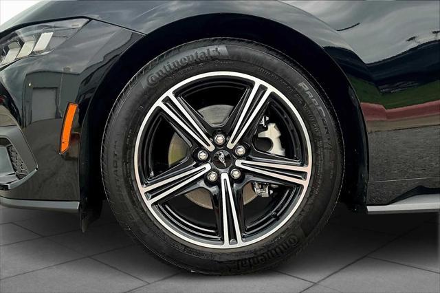 used 2024 Ford Mustang car, priced at $30,834