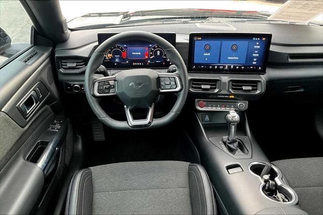 used 2024 Ford Mustang car, priced at $30,834