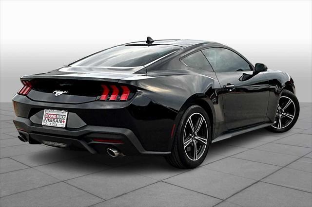 used 2024 Ford Mustang car, priced at $30,834