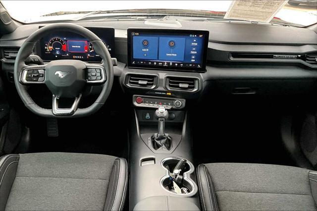 used 2024 Ford Mustang car, priced at $30,834