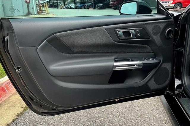 used 2024 Ford Mustang car, priced at $30,834