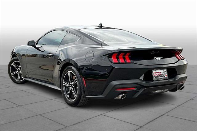 used 2024 Ford Mustang car, priced at $30,834