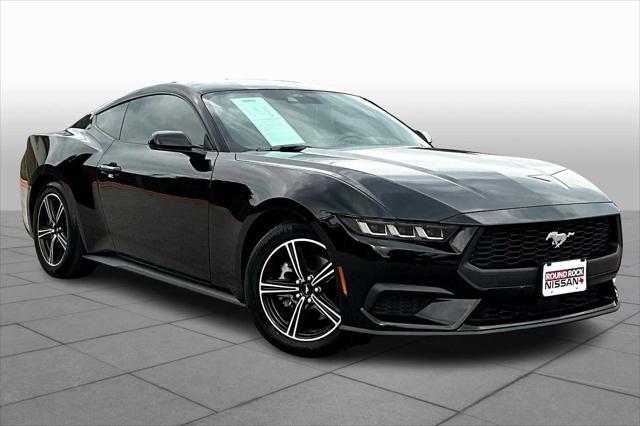 used 2024 Ford Mustang car, priced at $30,834
