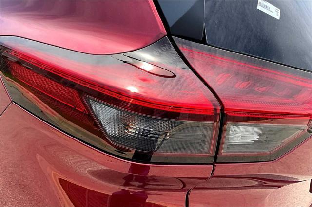 new 2025 Nissan Rogue car, priced at $33,345