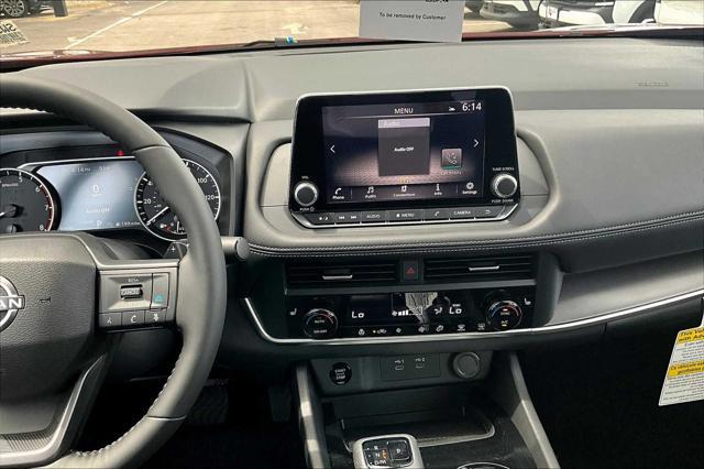 new 2025 Nissan Rogue car, priced at $33,345