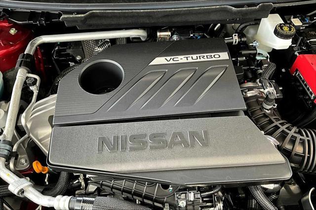 new 2025 Nissan Rogue car, priced at $33,345