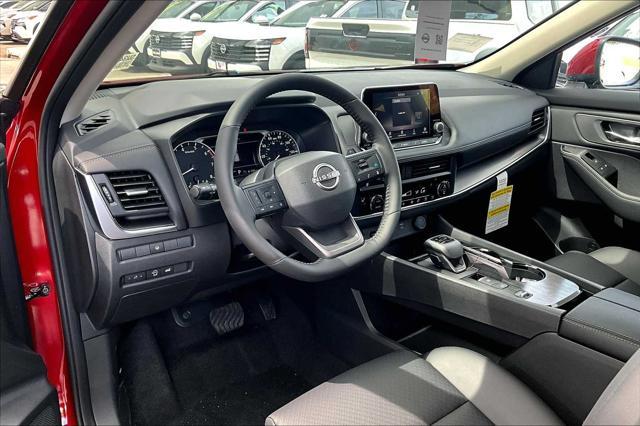 new 2025 Nissan Rogue car, priced at $33,345