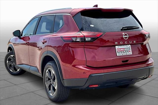 new 2025 Nissan Rogue car, priced at $33,345