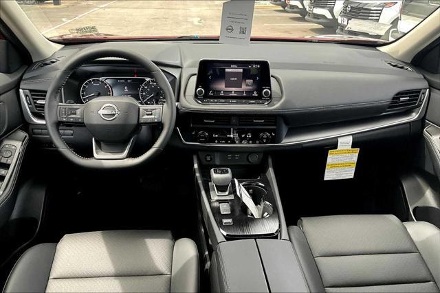 new 2025 Nissan Rogue car, priced at $33,345