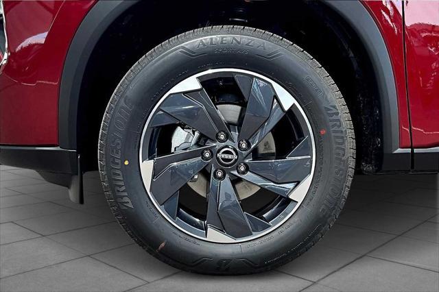 new 2025 Nissan Rogue car, priced at $33,345