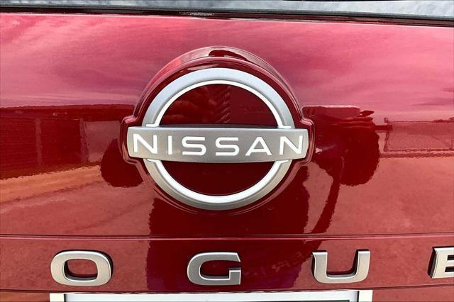 new 2025 Nissan Rogue car, priced at $33,345