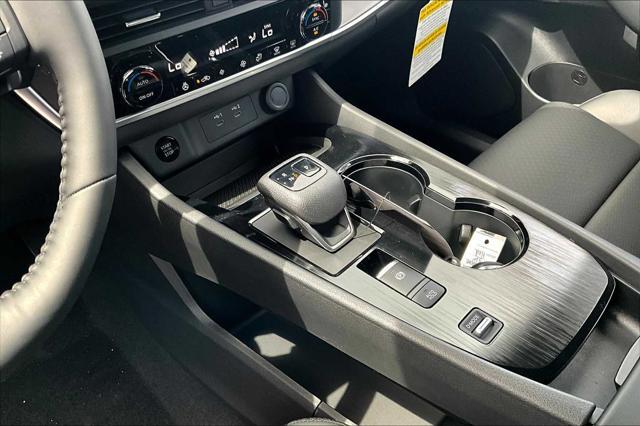 new 2025 Nissan Rogue car, priced at $33,345