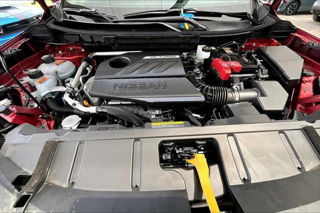 new 2025 Nissan Rogue car, priced at $33,345