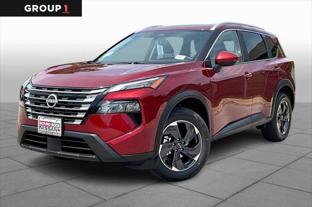 new 2025 Nissan Rogue car, priced at $33,345