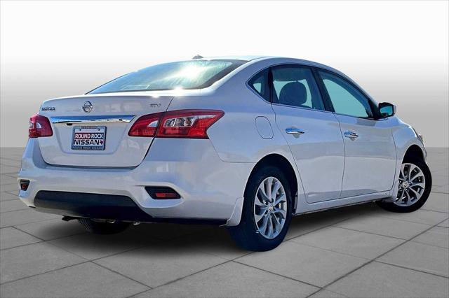 used 2019 Nissan Sentra car, priced at $13,675