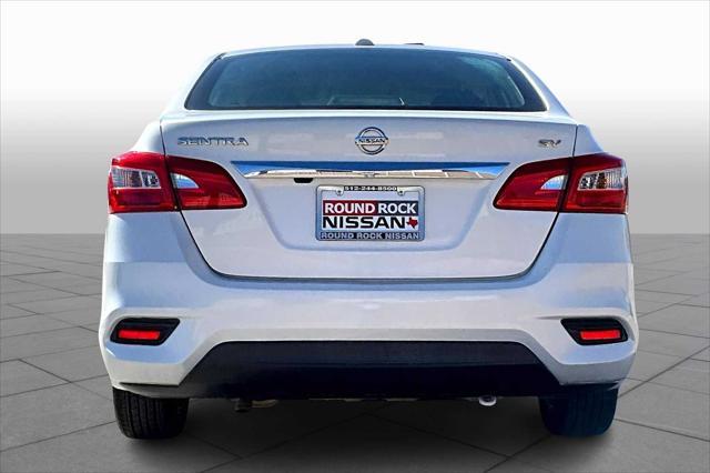 used 2019 Nissan Sentra car, priced at $13,675