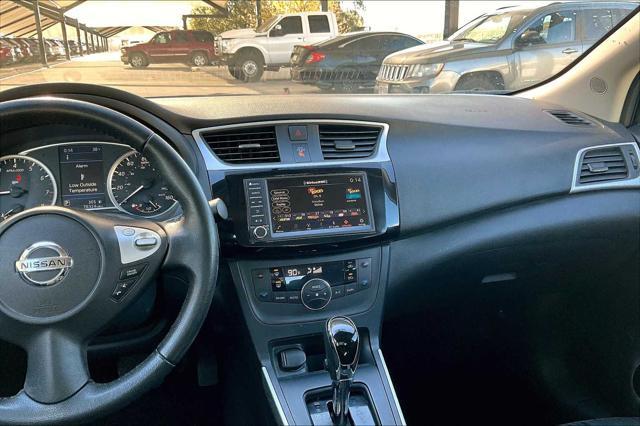 used 2019 Nissan Sentra car, priced at $13,675