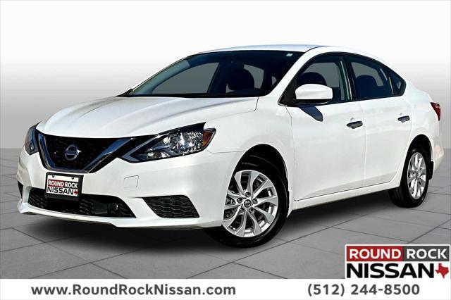 used 2019 Nissan Sentra car, priced at $13,675