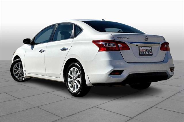 used 2019 Nissan Sentra car, priced at $13,675