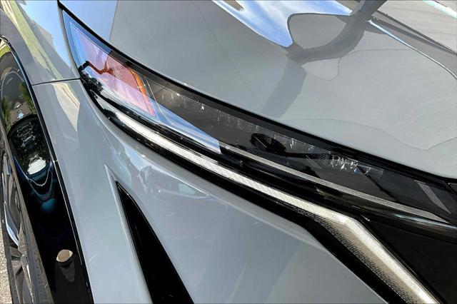 new 2025 Nissan ARIYA car, priced at $44,388
