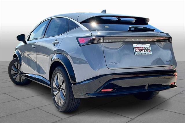 new 2025 Nissan ARIYA car, priced at $44,388
