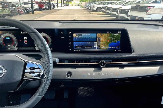 new 2025 Nissan ARIYA car, priced at $44,388